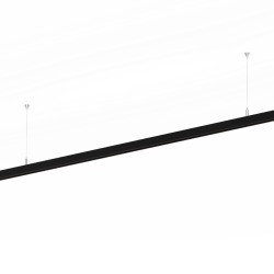 Wever & Ducré Track Profile 2M Strex System | Suspended Indirect Light