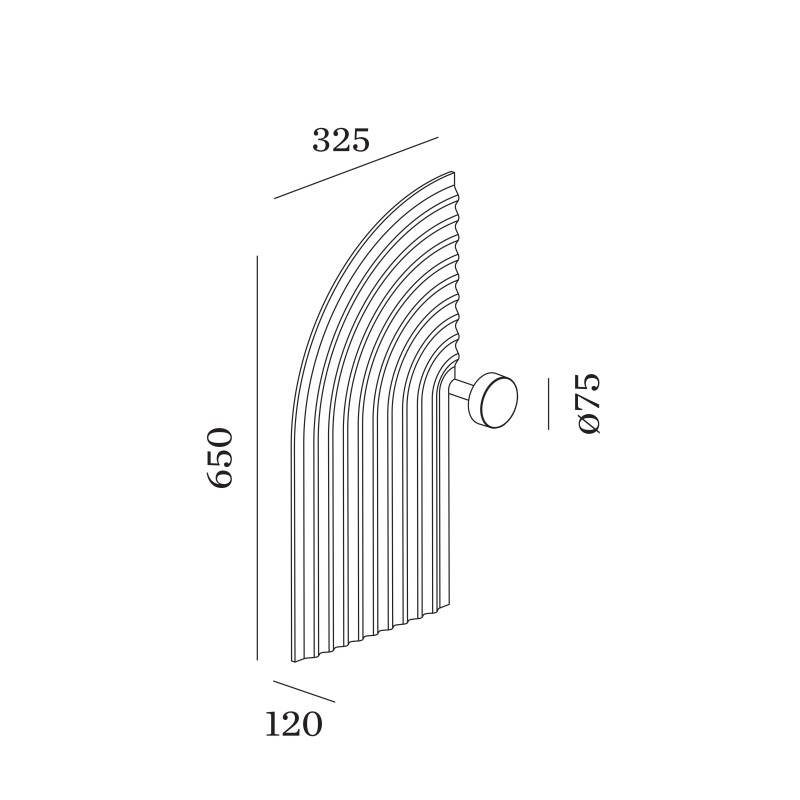 Wever & Ducré Tapis Soft 4.0 Wandlamp