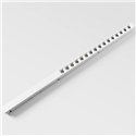 Modular Pista track 48V LED linear spots (16x) GI 