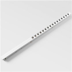 Modular Pista track 48V LED linear spots (16x) GI 