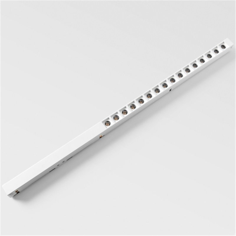 Modular Pista track 48V LED linear spots (16x) GI 