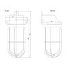 Tekna NAUTIC Admiral Wall lamp