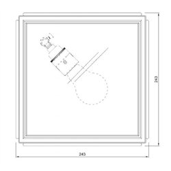 Tekna NAUTIC Chelsea Small Ceiling lamp