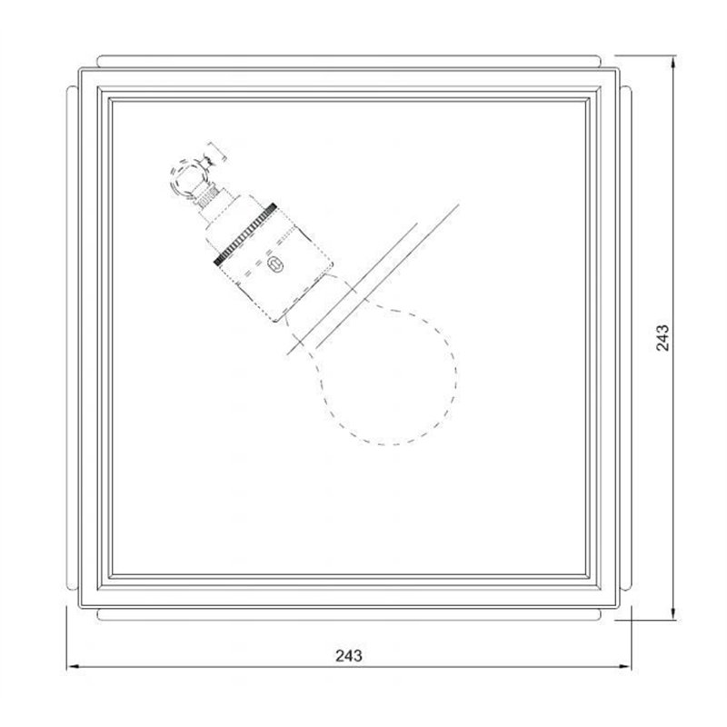 Tekna NAUTIC CHELSEA SMALL Plafondlamp
