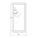 Tekna NAUTIC CHELSEA SMALL Plafondlamp