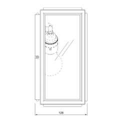 Tekna NAUTIC Chelsea Small Ceiling lamp