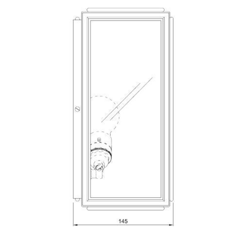 Tekna NAUTIC CHELSEA MEDIUM Plafondlamp