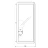 Tekna NAUTIC Chelsea Medium Ceiling lamp