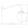 Tekna NAUTIC Clovelly Wall lamp