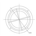 Tekna NAUTIC DOCKLIGHT CEILING Plafondlamp