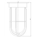 Tekna NAUTIC DOCKLIGHT CEILING Plafondlamp