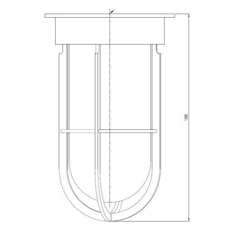 Tekna NAUTIC DOCKLIGHT CEILING Plafondlamp