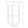 Tekna NAUTIC Docklight Ceiling Ceiling lamp