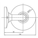 Tekna NAUTIC DOCKLIGHT WALL Wandlamp