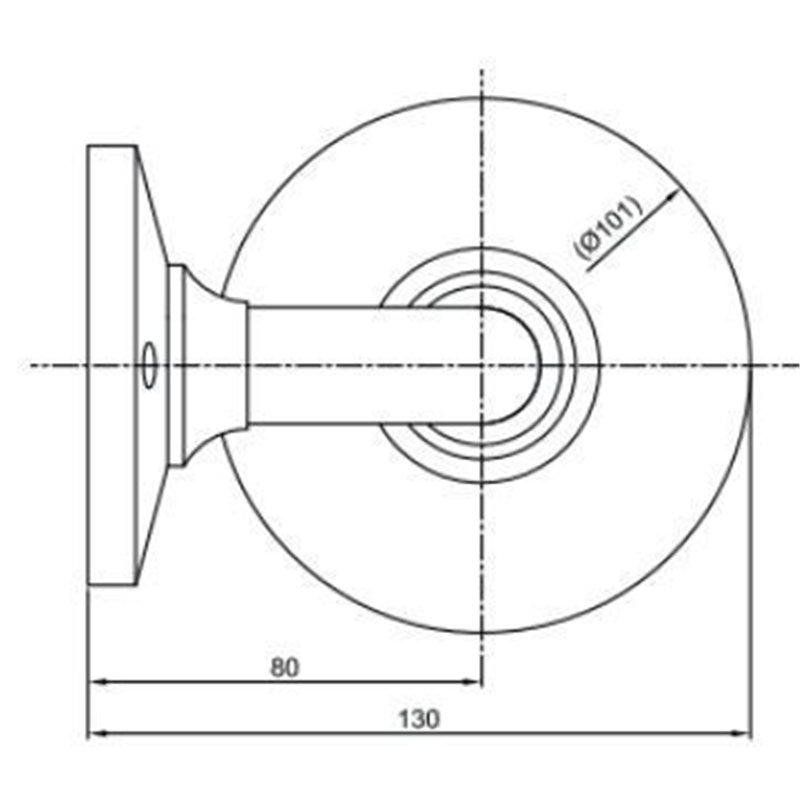 Tekna NAUTIC DOCKLIGHT WALL Wandlamp