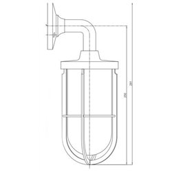 Tekna NAUTIC Docklight Wall Wall lamp