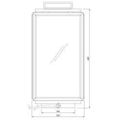 Tekna NAUTIC Ilford Floor LED on battery Floor lamp