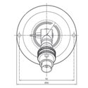 Tekna NAUTIC LILLEY SPOT ON BOX LED Plafondlamp