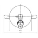 Tekna NAUTIC LILLEY RECESSED SPOT Plafondlamp