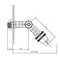 Tekna NAUTIC LILLEY RECESSED SPOT Plafondlamp