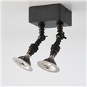 Tekna NAUTIC LILLEY SPOT TWIN LED Plafondlamp