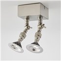 Tekna NAUTIC LILLEY SPOT TWIN LED Plafondlamp