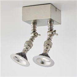 Tekna NAUTIC Lilley Spot Twin LED Ceiling lamp