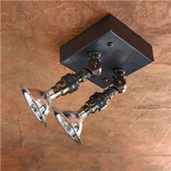 Tekna NAUTIC Lilley Spot Twin LED Ceiling lamp