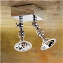 Tekna NAUTIC LILLEY SPOT TWIN LED Plafondlamp