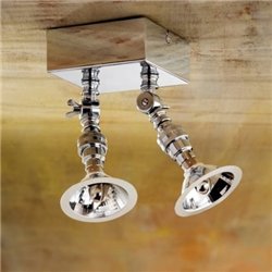 Tekna NAUTIC Lilley Spot Twin LED Ceiling lamp