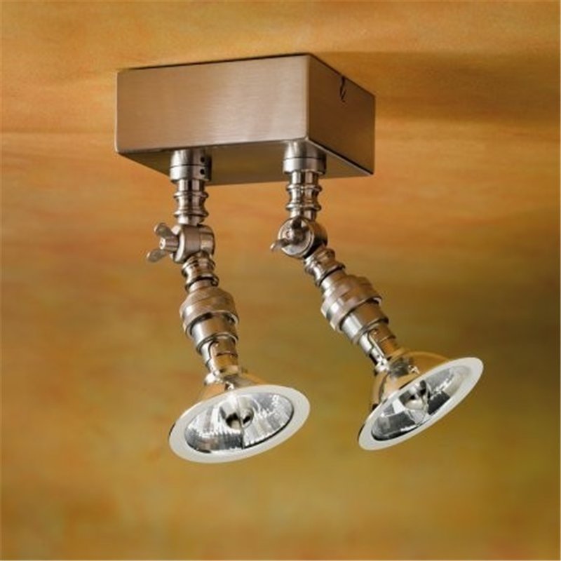Tekna NAUTIC LILLEY SPOT TWIN LED Plafondlamp