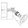 Tekna NAUTIC Lilley Spot Twin LED Ceiling lamp