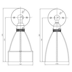 Tekna NAUTIC Stiffkey Wall lamp