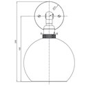 Tekna NAUTIC STIFFKEY ONDINE Wandlamp