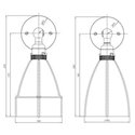 Tekna NAUTIC STIFFKEY BOBECHE Wandlamp