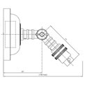 Tekna NAUTIC LILLEY SPOT - LED (Lamp and driver inclusive) Plafondlamp