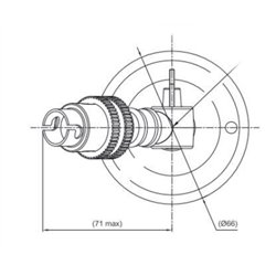 Tekna NAUTIC LILLEY SPOT - LED (Lamp and driver inclusive) Ceiling lamp