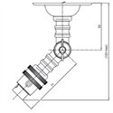 Tekna NAUTIC LILLEY SPOT - LED (Lamp and driver inclusive) Plafondlamp