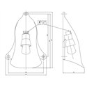Tekna NAUTIC SHELL LIGHT - LED Wandlamp