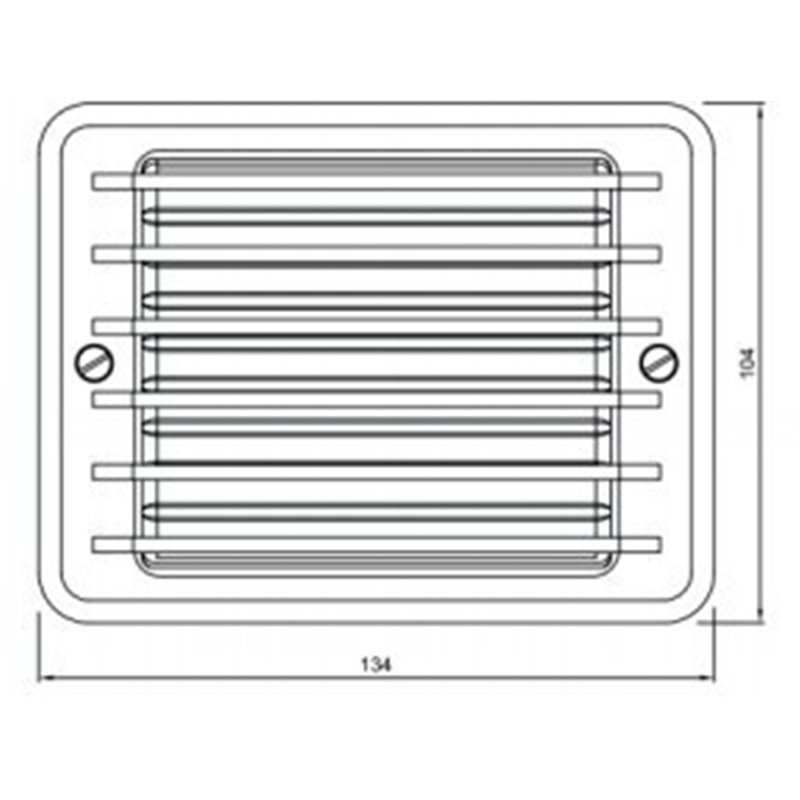 Tekna NAUTIC STEPLIGHT 230V - LED Vloerlamp