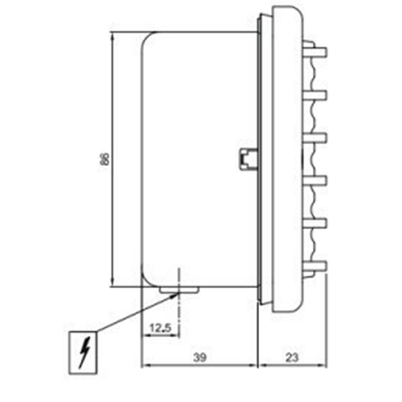 Tekna NAUTIC STEPLIGHT 230V - LED Vloerlamp