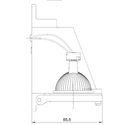Tekna NAUTIC SPREADERLIGHT 12V - LED Wandlamp