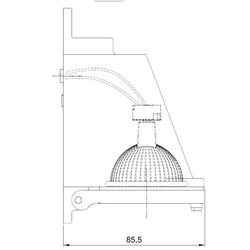 Tekna NAUTIC SPREADERLIGHT 12V - LED Wall lamp