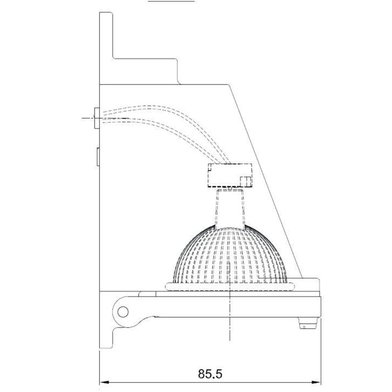 Tekna NAUTIC SPREADERLIGHT 12V - LED Wandlamp