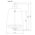 Tekna NAUTIC SPREADERLIGHT 230V - LED Wandlamp