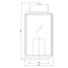 Tekna NAUTIC PENROSE ON 230V - LED Standing lamp