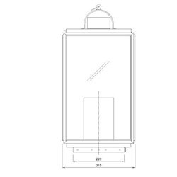 Tekna NAUTIC PENROSE ON 230V - LED Standing lamp
