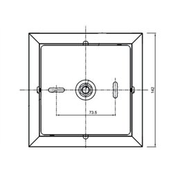 Tekna NAUTIC VILLAGE Ceiling lamp