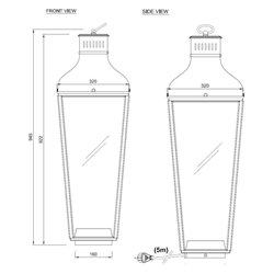 Tekna NAUTIC MONTROSE FLOOR Standing lamp