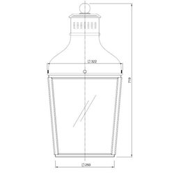 Tekna NAUTIC MONTROSE PENDANT - LED Suspension lamp